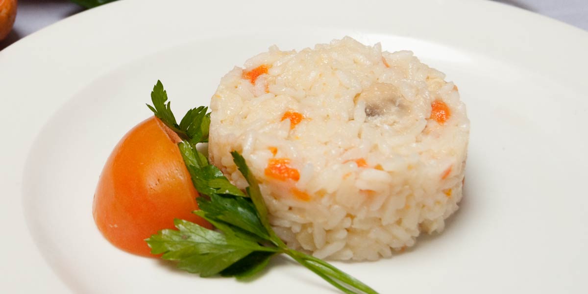 arroz pollo verduras